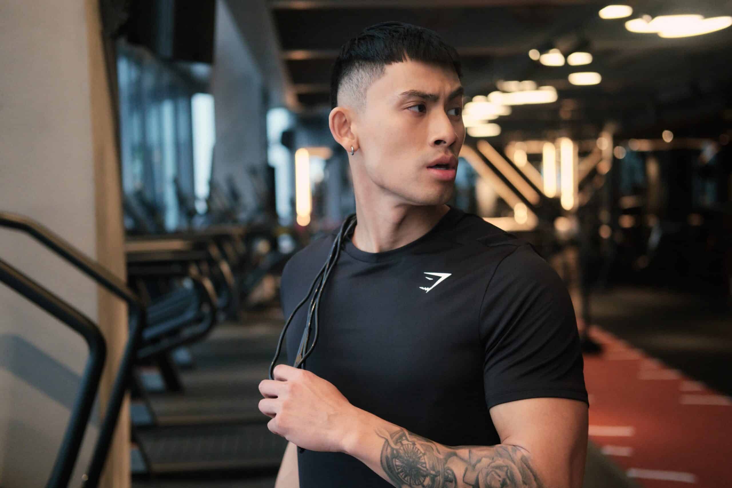 Gymshark  Train For Life - MikeTeevee